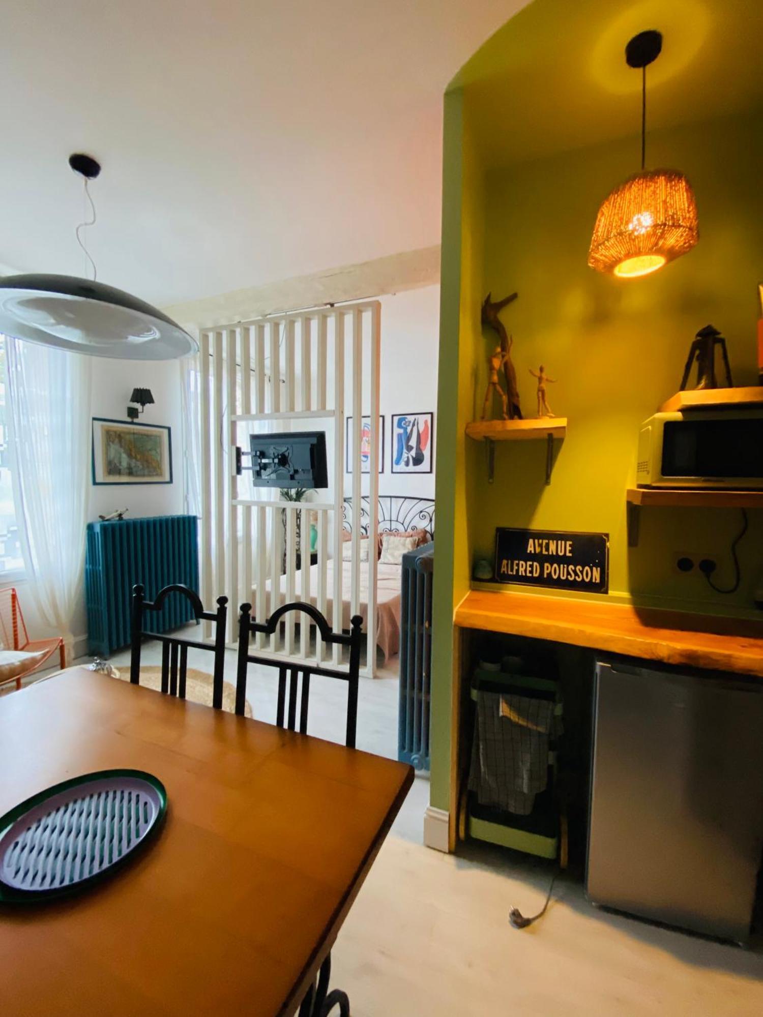 Appartement Le Nid Des Petits A 15 Min De Bordeaux à Sainte-Eulalie  Extérieur photo